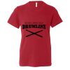 Youth Short Sleeve Crewneck Jersey Tee. Thumbnail