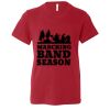 Youth Short Sleeve Crewneck Jersey Tee. Thumbnail