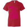 Youth Short Sleeve Crewneck Jersey Tee. Thumbnail
