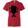 Youth Short Sleeve Crewneck Jersey Tee. Thumbnail
