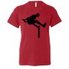 Youth Short Sleeve Crewneck Jersey Tee. Thumbnail