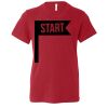 Youth Short Sleeve Crewneck Jersey Tee. Thumbnail