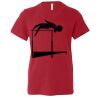 Youth Short Sleeve Crewneck Jersey Tee. Thumbnail