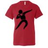 Youth Short Sleeve Crewneck Jersey Tee. Thumbnail