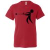Youth Short Sleeve Crewneck Jersey Tee. Thumbnail