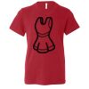 Youth Short Sleeve Crewneck Jersey Tee. Thumbnail