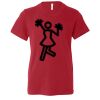 Youth Short Sleeve Crewneck Jersey Tee. Thumbnail
