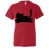 Youth Short Sleeve Crewneck Jersey Tee. Thumbnail