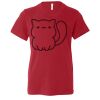 Youth Short Sleeve Crewneck Jersey Tee. Thumbnail