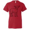 Youth Short Sleeve Crewneck Jersey Tee. Thumbnail