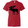 Youth Short Sleeve Crewneck Jersey Tee. Thumbnail