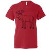 Youth Short Sleeve Crewneck Jersey Tee. Thumbnail