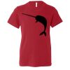 Youth Short Sleeve Crewneck Jersey Tee. Thumbnail