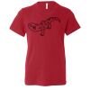 Youth Short Sleeve Crewneck Jersey Tee. Thumbnail