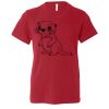 Youth Short Sleeve Crewneck Jersey Tee. Thumbnail