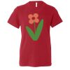 Youth Short Sleeve Crewneck Jersey Tee. Thumbnail