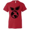 Youth Short Sleeve Crewneck Jersey Tee. Thumbnail