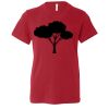 Youth Short Sleeve Crewneck Jersey Tee. Thumbnail