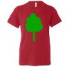 Youth Short Sleeve Crewneck Jersey Tee. Thumbnail