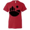 Youth Short Sleeve Crewneck Jersey Tee. Thumbnail