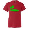 Youth Short Sleeve Crewneck Jersey Tee. Thumbnail