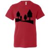 Youth Short Sleeve Crewneck Jersey Tee. Thumbnail