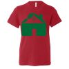 Youth Short Sleeve Crewneck Jersey Tee. Thumbnail