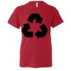 Youth Short Sleeve Crewneck Jersey Tee. Thumbnail