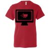 Youth Short Sleeve Crewneck Jersey Tee. Thumbnail