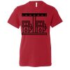 Youth Short Sleeve Crewneck Jersey Tee. Thumbnail
