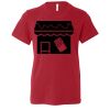 Youth Short Sleeve Crewneck Jersey Tee. Thumbnail