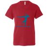 Youth Short Sleeve Crewneck Jersey Tee. Thumbnail