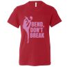 Youth Short Sleeve Crewneck Jersey Tee. Thumbnail
