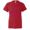 Youth Short Sleeve Crewneck Jersey Tee. Thumbnail