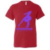 Youth Short Sleeve Crewneck Jersey Tee. Thumbnail