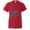 Youth Short Sleeve Crewneck Jersey Tee. Thumbnail