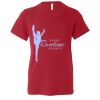 Youth Short Sleeve Crewneck Jersey Tee. Thumbnail
