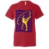 Youth Short Sleeve Crewneck Jersey Tee. Thumbnail