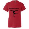 Youth Short Sleeve Crewneck Jersey Tee. Thumbnail