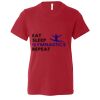 Youth Short Sleeve Crewneck Jersey Tee. Thumbnail