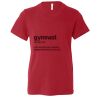 Youth Short Sleeve Crewneck Jersey Tee. Thumbnail