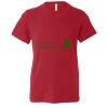 Youth Short Sleeve Crewneck Jersey Tee. Thumbnail