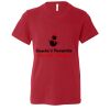 Youth Short Sleeve Crewneck Jersey Tee. Thumbnail