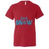 Youth Short Sleeve Crewneck Jersey Tee. Thumbnail