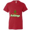Youth Short Sleeve Crewneck Jersey Tee. Thumbnail