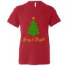 Youth Short Sleeve Crewneck Jersey Tee. Thumbnail