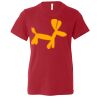 Youth Short Sleeve Crewneck Jersey Tee. Thumbnail