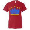 Youth Short Sleeve Crewneck Jersey Tee. Thumbnail