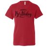 Youth Short Sleeve Crewneck Jersey Tee. Thumbnail