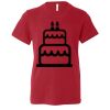 Youth Short Sleeve Crewneck Jersey Tee. Thumbnail